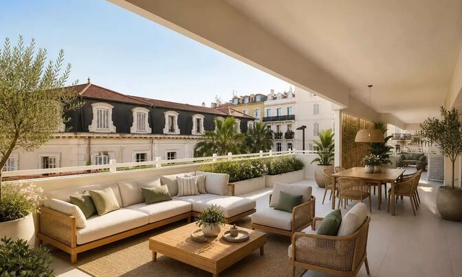 Mansion Cannes Centre-ville