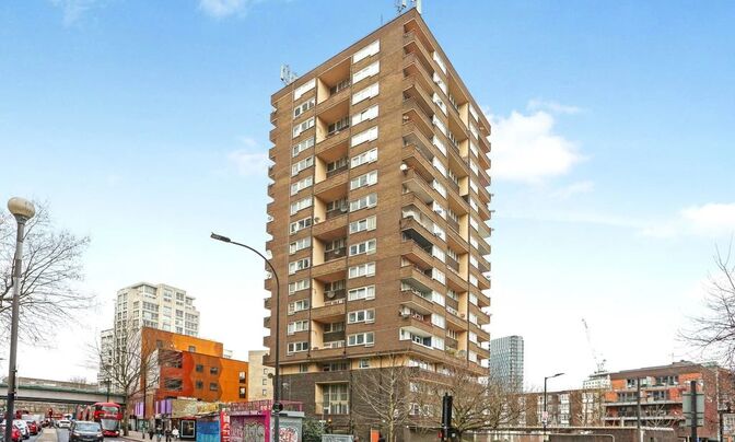 Albert Barnes House, Elephant &amp; Castle