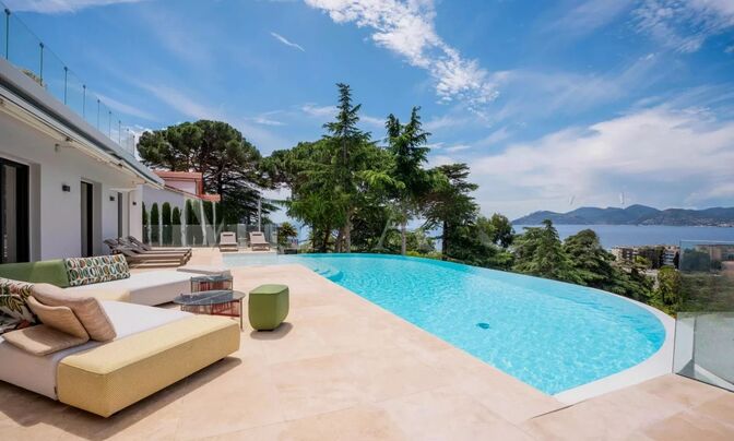 Villa Cannes Croix Gardes