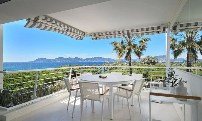 Villa Cannes Pointe Croisette