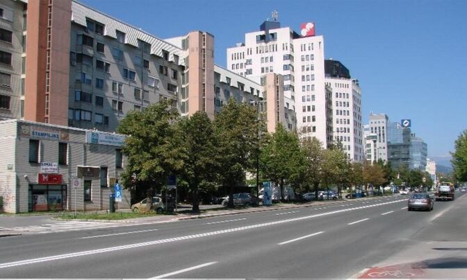 Коммерческое помещение в Бежиграде