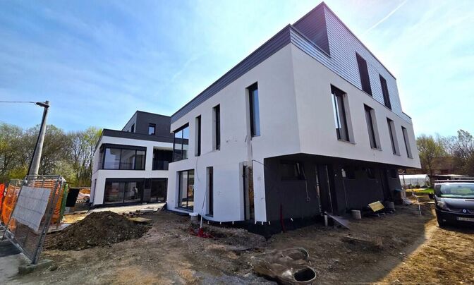 Duplex house Dravlje