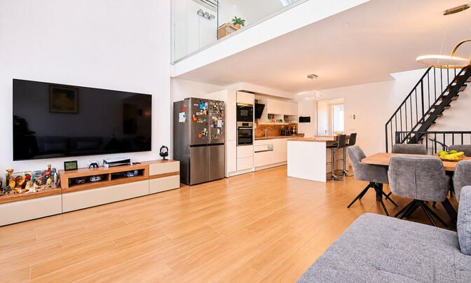 New four-room accommodation Izola