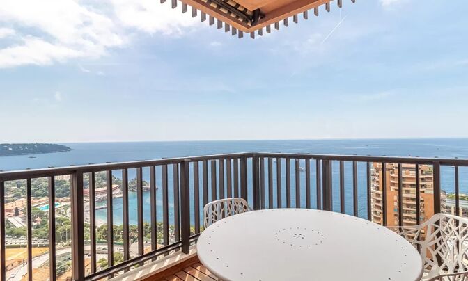 Apartment Monaco, La Rousse