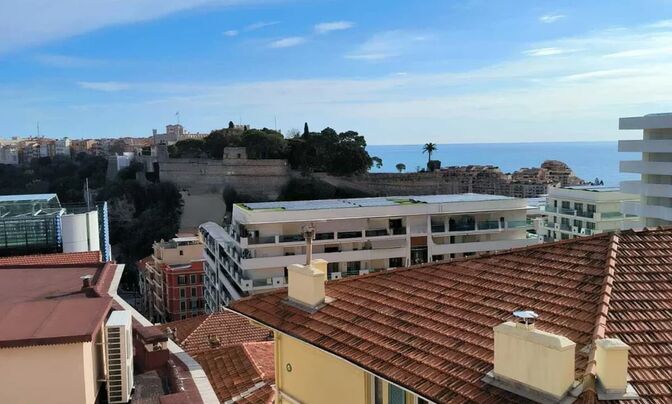 Apartment Monaco, Jardin Exotique