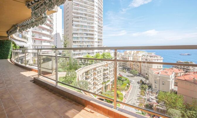 Apartment Monaco, La Rousse