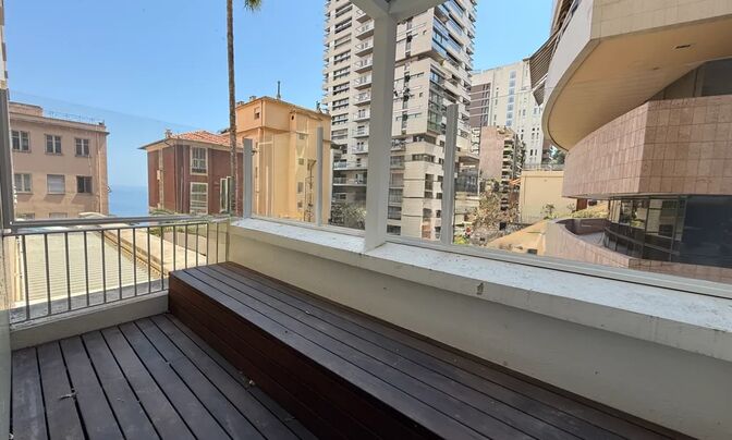 Apartment Monaco, Jardin Exotique