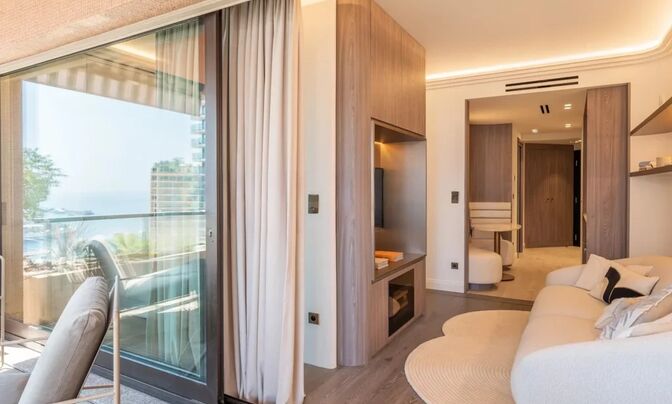 Apartment Monaco, La Rousse
