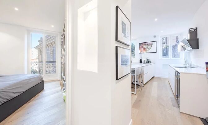 Apartment Monaco, Moneghetti