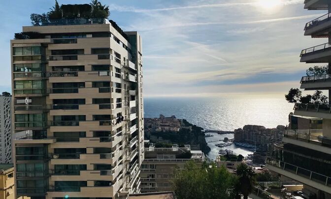 Apartment Monaco, Jardin Exotique