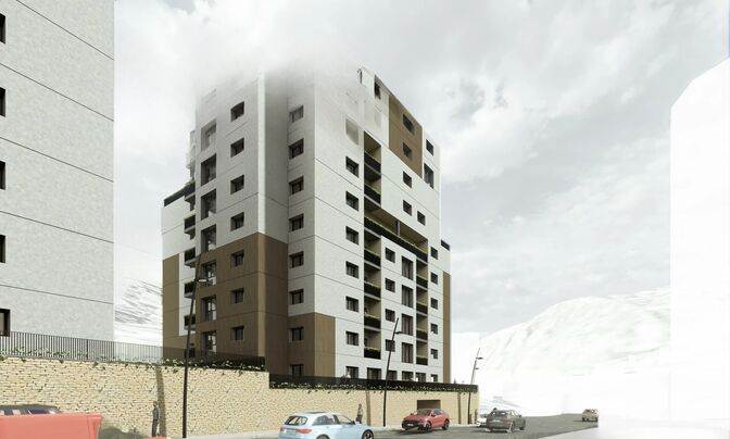 Apartment for sale in Encamp, 2 bedrooms