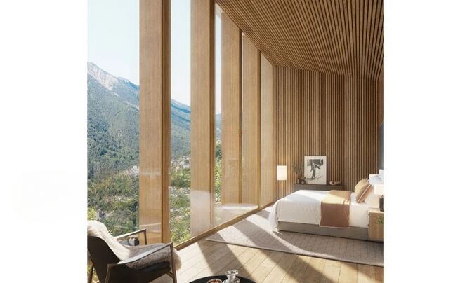 Luxury in a privileged environment