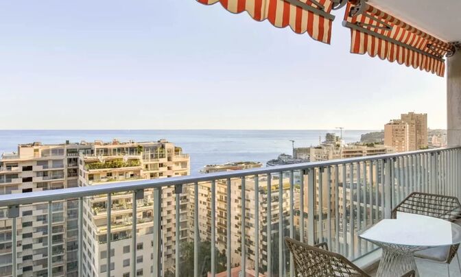 Apartment Monaco, La Rousse