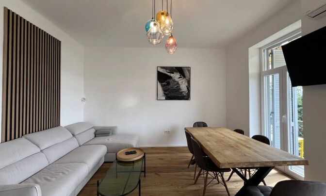 Four-room apartment Center