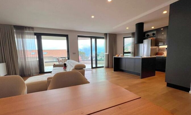 Four-room apartment in the center