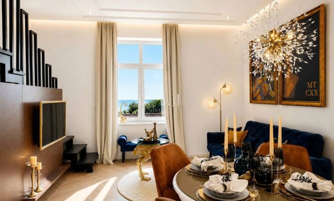 Three-room apartment in the center of Opatija