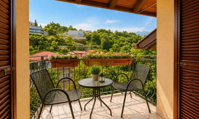 Four-room apartment in Ičići