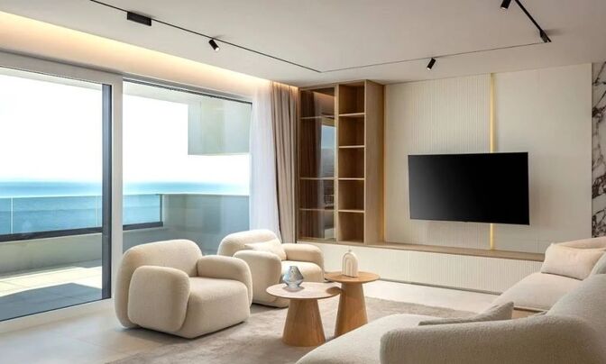 Four-bedroom apartment Opatija