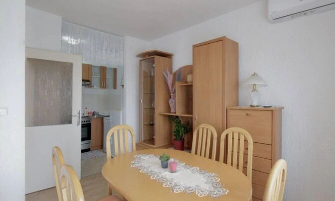 Three-room apartment in Opatija