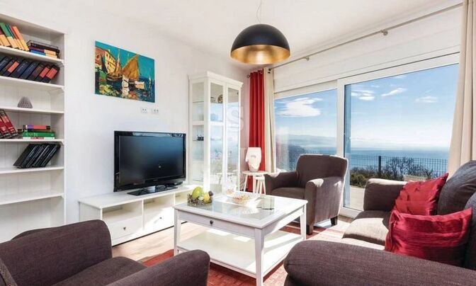 Four-room apartment, Opatija