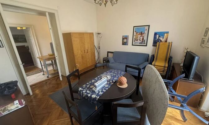 Two-room apartment in the city center