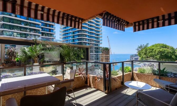 Apartment Monaco, La Rousse