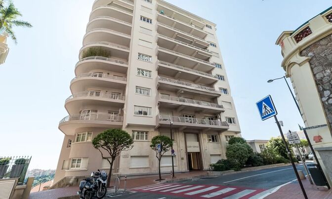 Apartment Monaco, Jardin Exotique