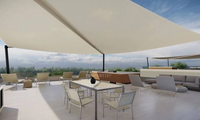 Four-room apartment Opatija