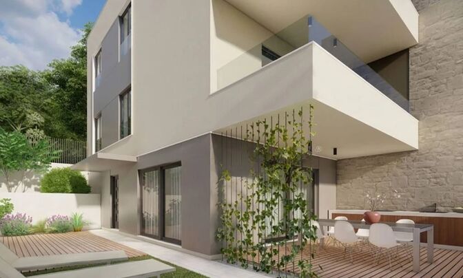 Four-room apartment Opatija
