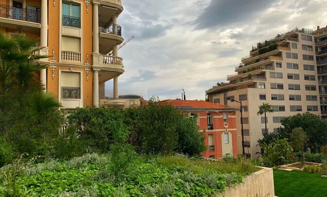 Apartment Monaco, La Rousse