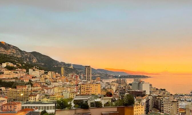 Apartment Monaco, Jardin Exotique