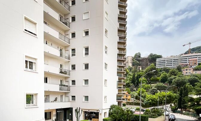 Apartment Monaco, La Rousse