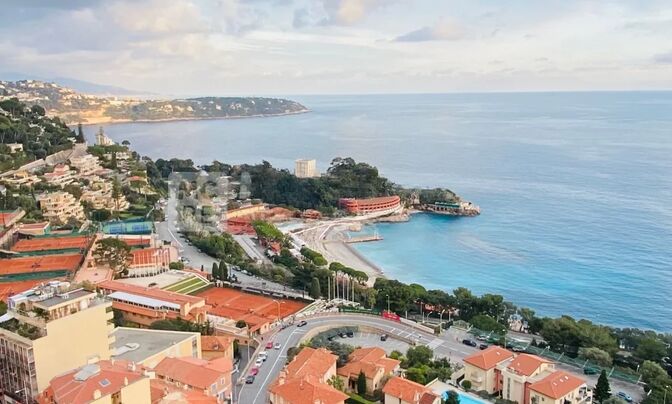 Apartment Monaco, La Rousse