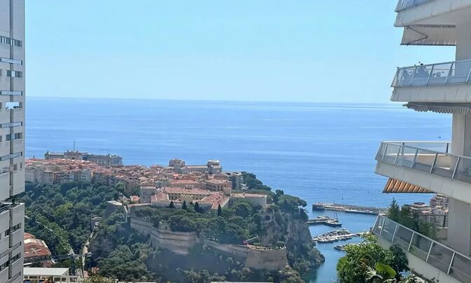 Apartment Monaco, Jardin Exotique