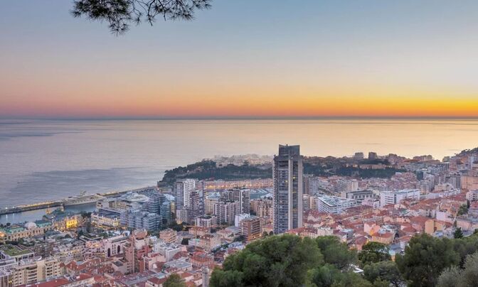 Apartment Monaco, La Rousse