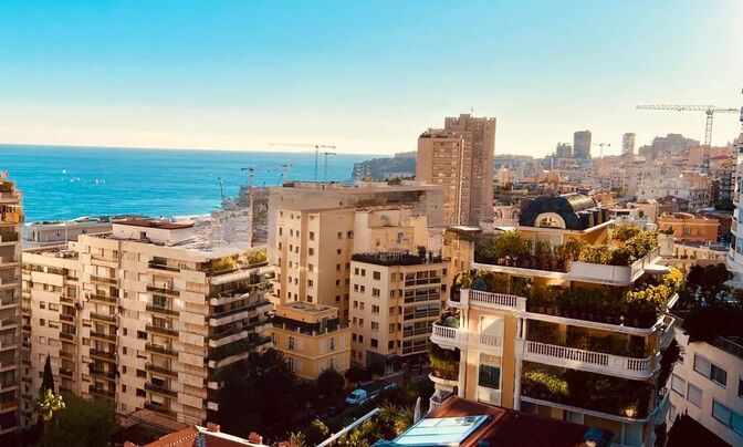 Apartment Monaco, La Rousse