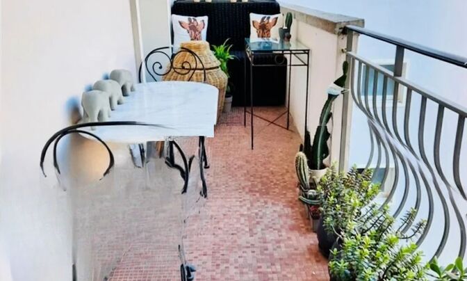 Apartment Monaco, La Rousse