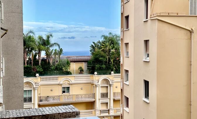 Apartment Monaco, Jardin Exotique