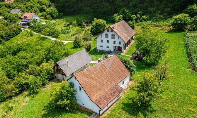 Estate, Rifnik Farm