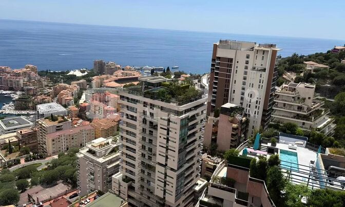 Apartment Monaco, Jardin Exotique