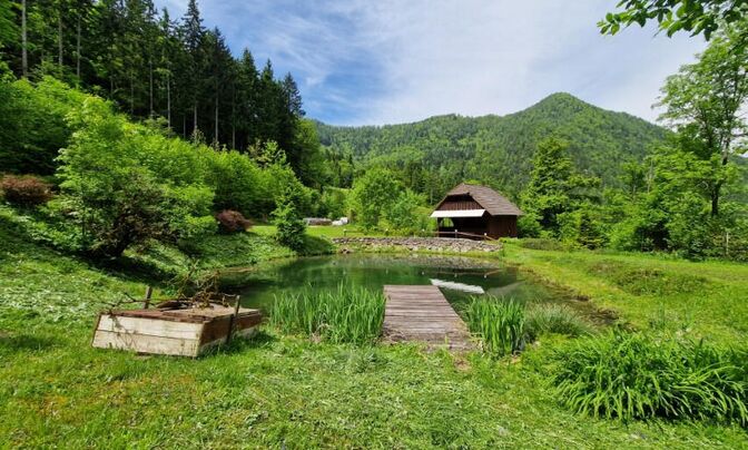 Podkray Estate near Mezhitsa, Mezhitsa