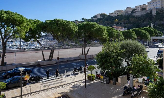 Apartment Monaco, Port