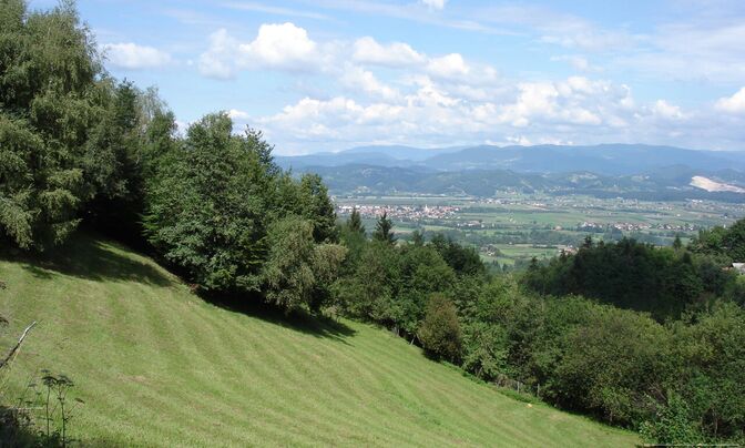 The estate, the rural manor of Prebold.
