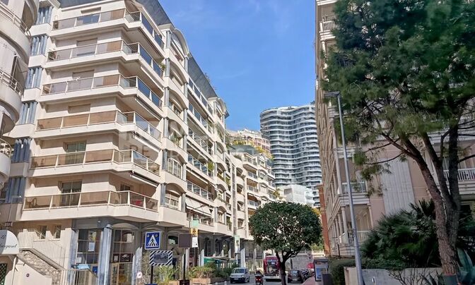 Apartment Monaco, La Rousse