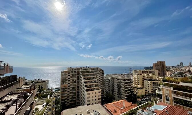 Apartment Monaco, La Rousse