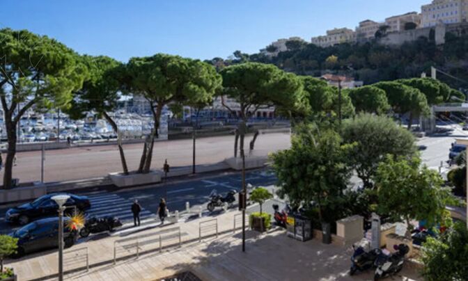 Apartment Monaco, Port