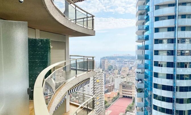 Apartment Monaco, La Rousse - Saint Roman