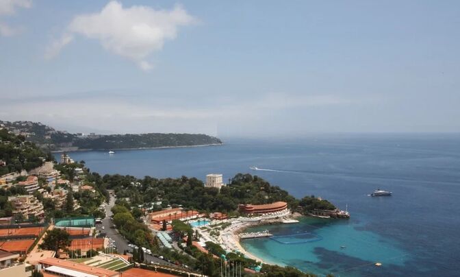 Apartment Monaco, La Rousse