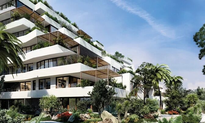 Apartment Monaco, Jardin Exotique
