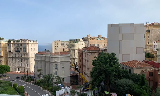 Apartment Monaco, La Rousse